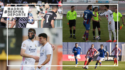 Victorias del Rayo Majadahonda y Castilla; empatan Inter, Getafe B, Las Rozas y Atleti B