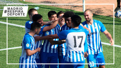 Estos son los 15 goles de la 16ª jornada de Tercera división de Madrid