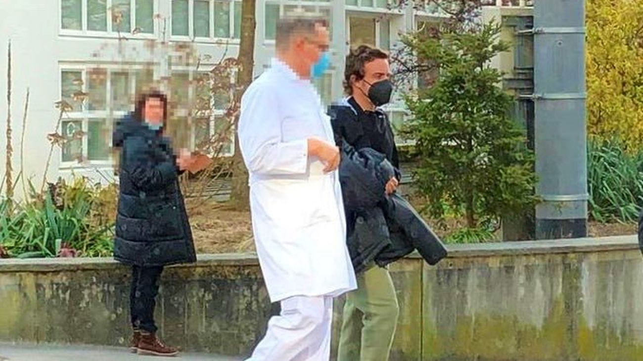 Alonso agradece las muestras de apoyo tras salir del hospital