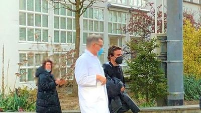 Alonso agradece las muestras de apoyo tras salir del hospital