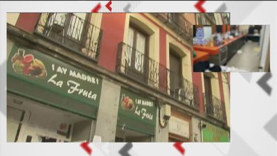 Los vecinos de la calle San Bernardo ante las fiestas ilegales: "Esto es un atentado contra la salud pública"