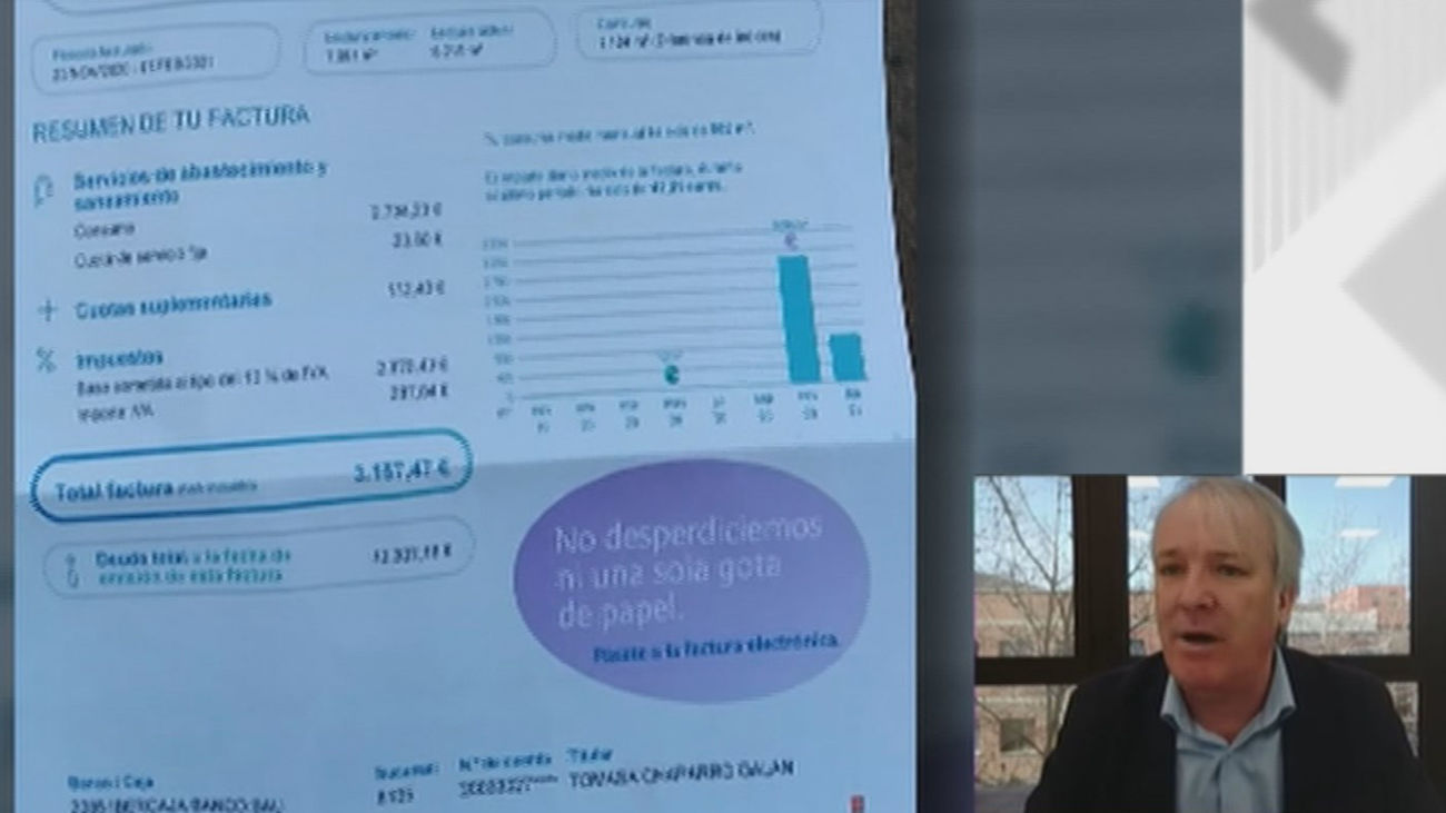 La OCU aconseja una demanda civil “porque no hay nada que justifique esa factura desorbitada de 12.000 euros”