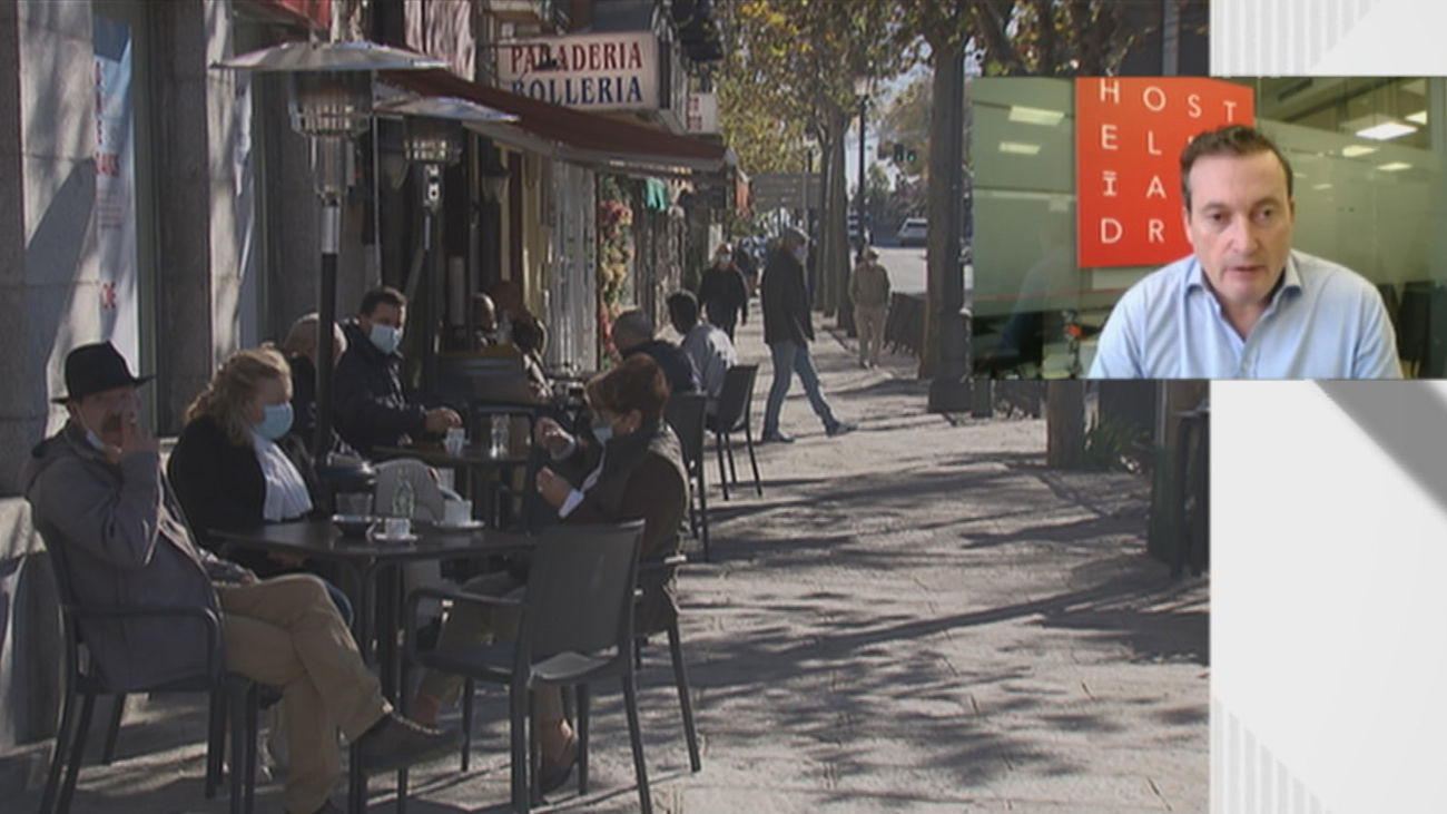 La hostelería madrileña no ve dificultades para implantar el código QR y registrar a sus clientes