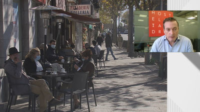 La hostelería madrileña no ve dificultades para implantar el código QR y registrar a sus clientes