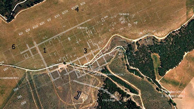 El asentamiento primitivo de Complutum, una joya escondida bajo un campo de cereal