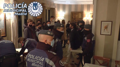 La Policia Municipal interviene 418 fiestas ilegales, en Madrid, el fin de semana