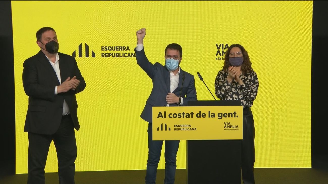 ERC iniciará de forma inmediata la negociación de un nuevo Govern y descarta al PSC