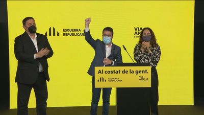 ERC iniciará de forma inmediata la negociación de un nuevo Govern y descarta al PSC