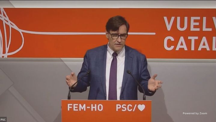 Salvador Illa / REDACCIÓN