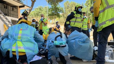 Enero registró ocho muertes por accidente laboral en Madrid, dos más que hace un año