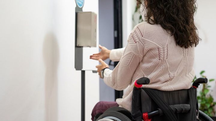 Las personas con discapacidad, con nuevas barreras