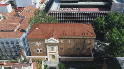 Fantasmas en la Casa de las Siete Chimeneas