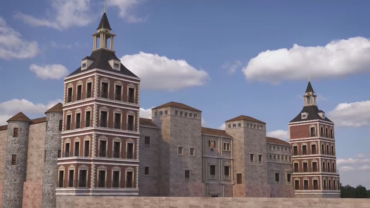 El alcázar de Madrid a través de los años