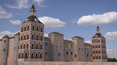 El alcázar de Madrid a través de los años