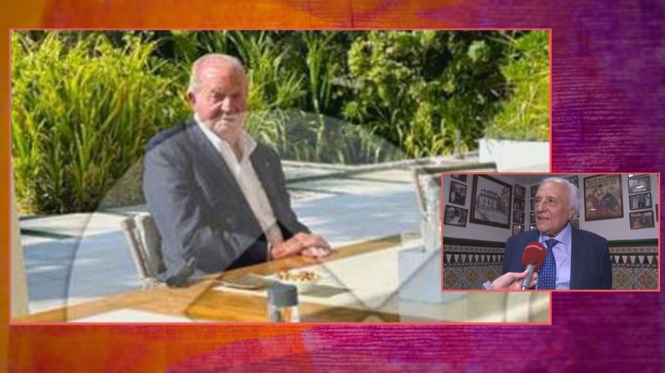 Raúl del Pozo: "El Rey emérito me ha dicho que diga que está como un oso"