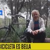 Álex, el ‘nómada solidario’ que pedalea por causas benéficas