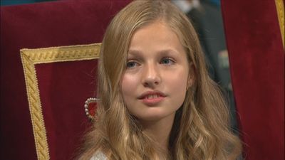 ¿Recibirá la princesa Leonor formación militar?