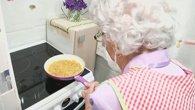 Regina, la madrileña que supera el coronavirus a sus 106 años