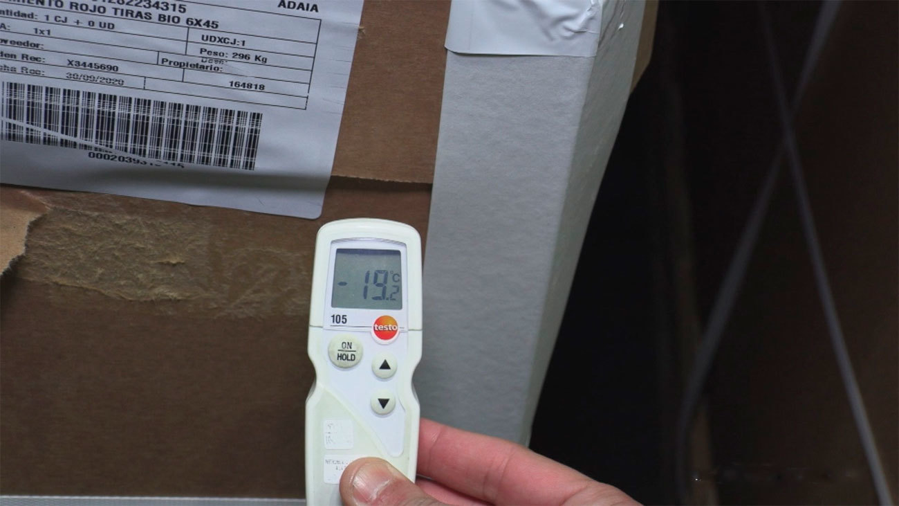 Los congelados, la posibilidad de comer alimentos de temporada fuera de temporada