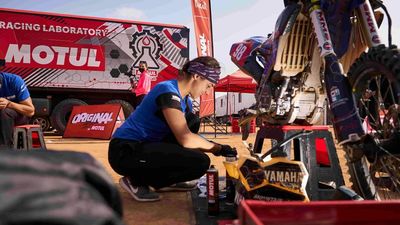 Sara García y Javi Vega, son la pareja del Dakar