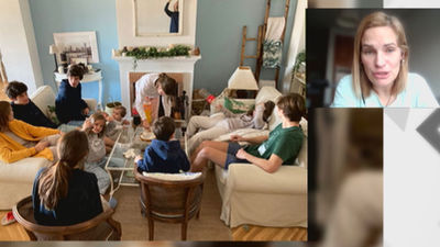 El coronavirus en una familia numerosa de Madrid: 11 en casa y 11 contagiados