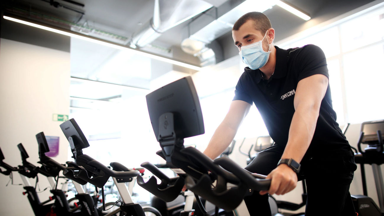 Los gimnasios reclaman una rebaja del IVA al 10% para mantenerse a flote