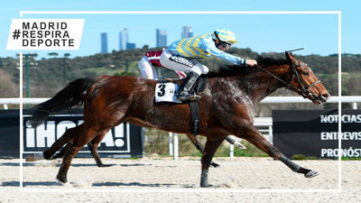 Dobletes del preparador Blas Rama y del jockey Mario Fernández