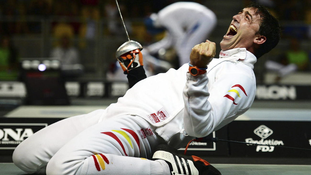 La esgrima española ya tiene al madrileño 'Pirri' como primer espada en los despachos