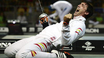 La esgrima española ya tiene al madrileño 'Pirri' como primer espada en los despachos