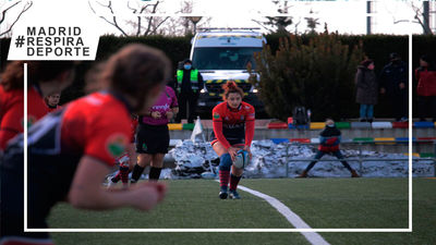 Rugby Majadahonda gana al Eibar y se pone a un punto del líder