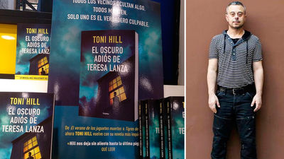 'El oscuro adiós de Teresa Lanza', una intensa novela negra con la firma del catalán Toni Hill
