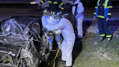 Muere un hombre y una mujer resulta herida en un accidente en la M-50, a la altura de Getafe