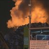 Gran incendio en una chatarrería de Leganés, con una columna de humo visible en muchos puntos de Madrid