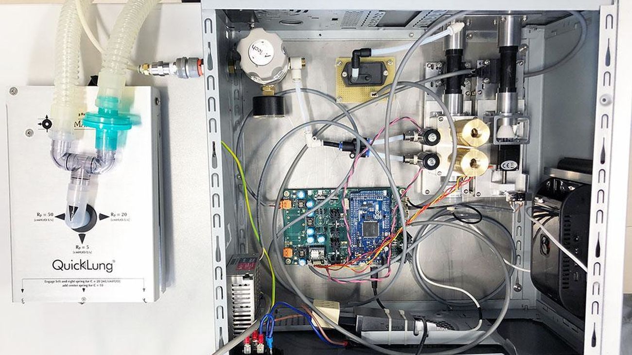 Inventos que salvaron vidas en la primera ola de la pandemia