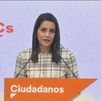 Arrimadas actuará con responsabilidad con la reforma laboral para que el Gobierno no ceda