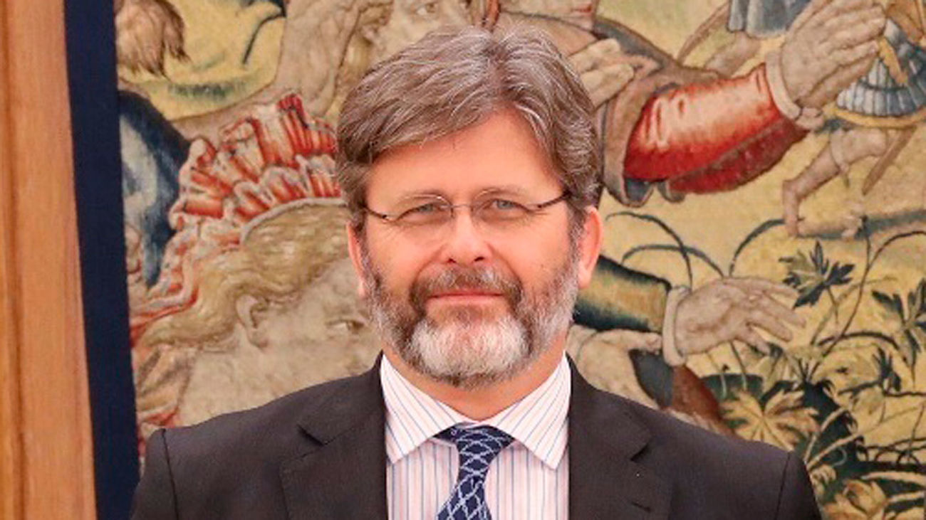 Miguel de Lucas, director general del Centro Sefarada-Israel