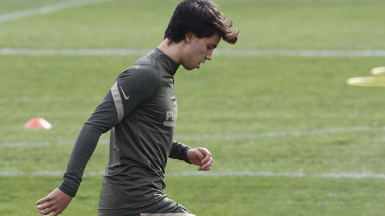 Simeone: "Buenísimo poder contar ya con Joao Felix"