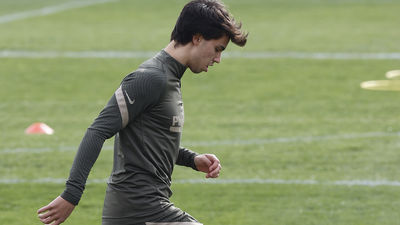 Simeone: "Buenísimo poder contar ya con Joao Felix"