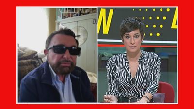 José Manuel Parada, a punto de perder un ojo: "En quince días ya podré ver perfectamente"