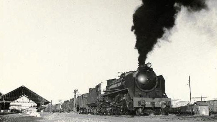 Se cumplen 170 años de la llegada del ferrocarril a Madrid