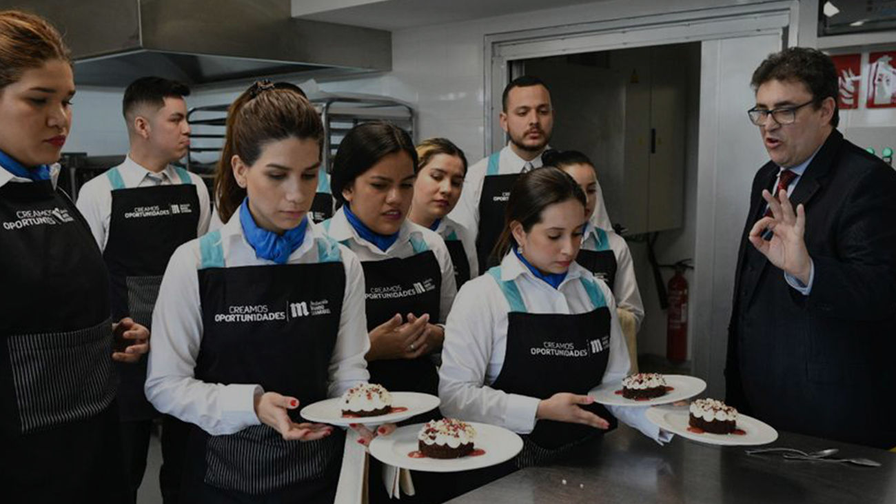 Cursos gratuitos para mejorar la formación en hostelería