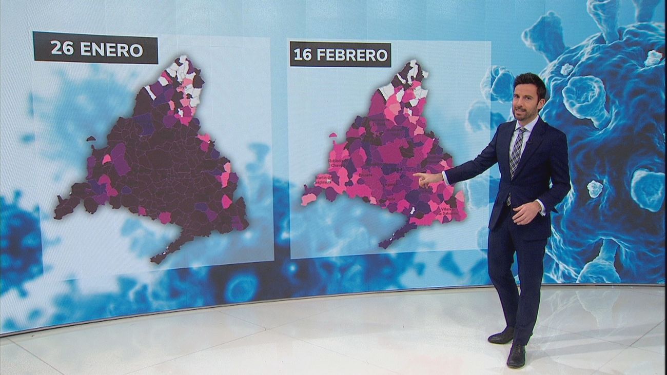 Collado Villalba, único gran municipio de Madrid con una incidencia por Covid superior a 1.000 casos