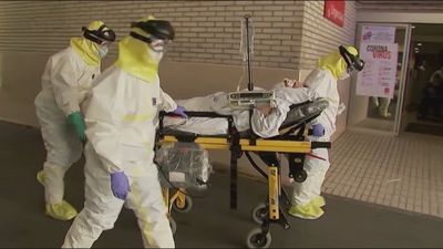 España registra 10.829 nuevos positivos y 337 muertes, con la incidencia por Covid en 349