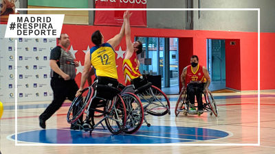 Doble victoria del CD Ilunión ante el Getafe y Las Rozas