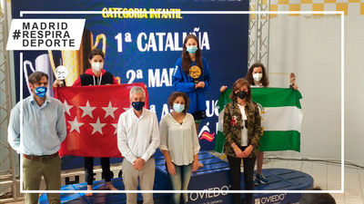 Madrid suma dos platas en el Campeonato de España por Federaciones Autonómicas Junior e Infantil