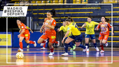 Futsi Atlético y Alcorcón lideran la liga femenina de fútbol sala una jornada más