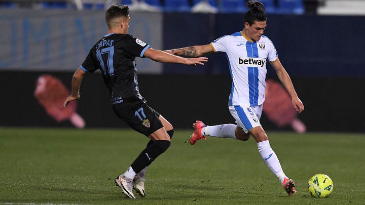 Leganés-Almería / @CDLeganes