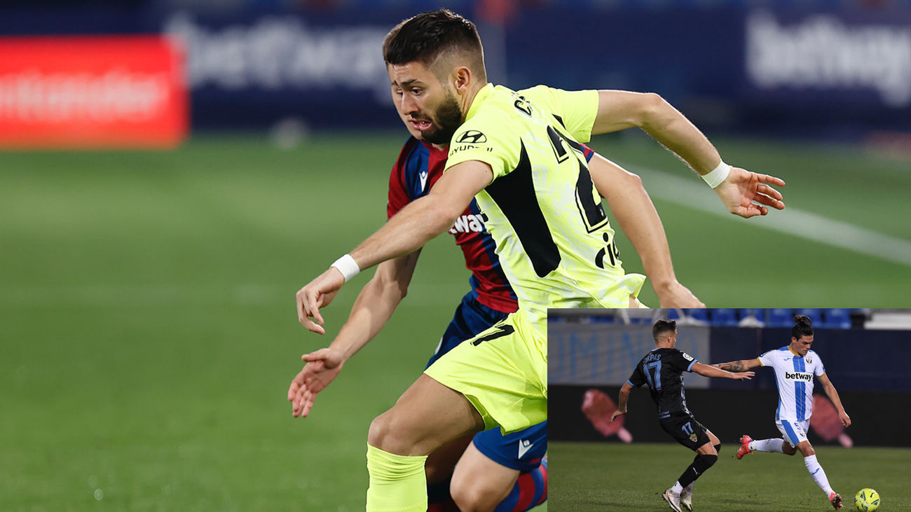 Levante-Atlético de Madrid y Leganés-Almería