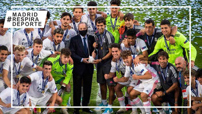 El Real Madrid no defenderá la Liga de Campeones Juvenil tras ser cancelada por el covid