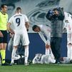El Real Madrid, asolado por las lesiones